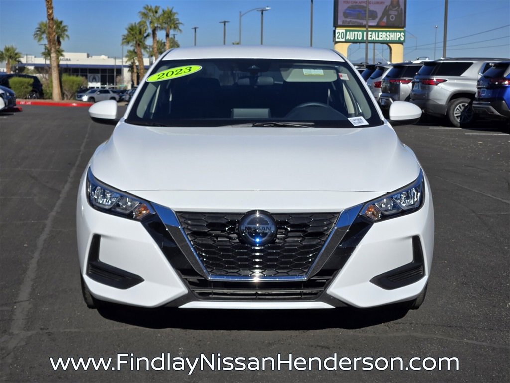 Used 2023 Nissan Sentra SV image 8