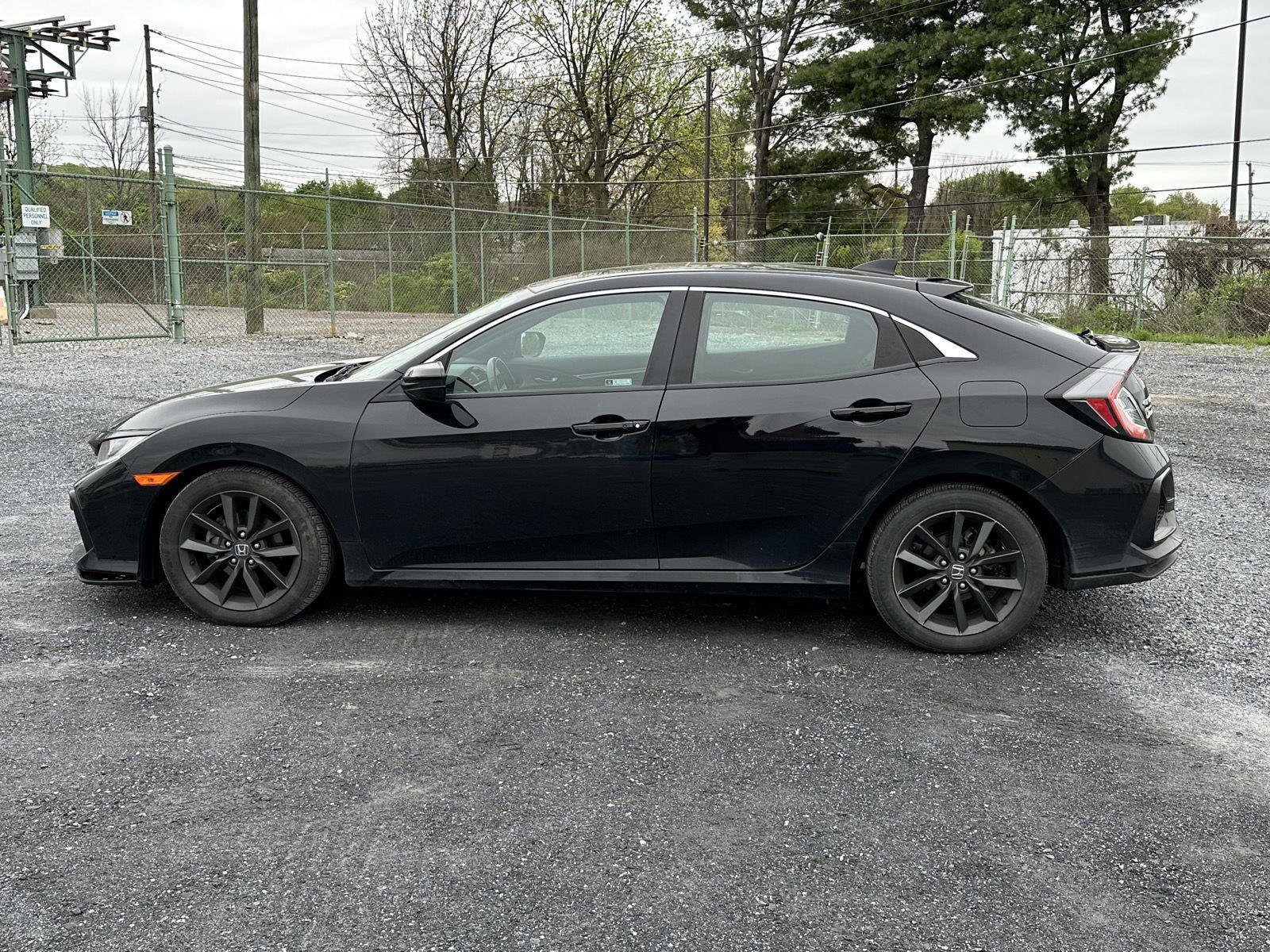 Used 2021 Honda Civic EX image 5