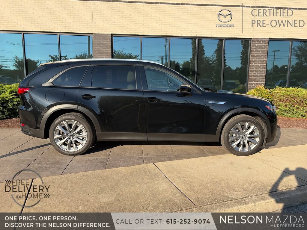 Certified 2026 MAZDA CX-90 Plug-In Hybrid w/ Preferred AWD/4WD image 3