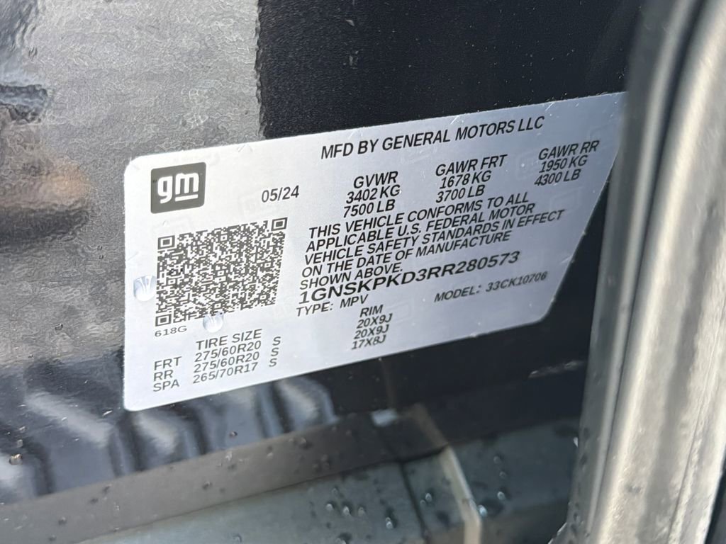 Used 2024 Chevrolet Tahoe Z71 w/ Luxury Package image 46