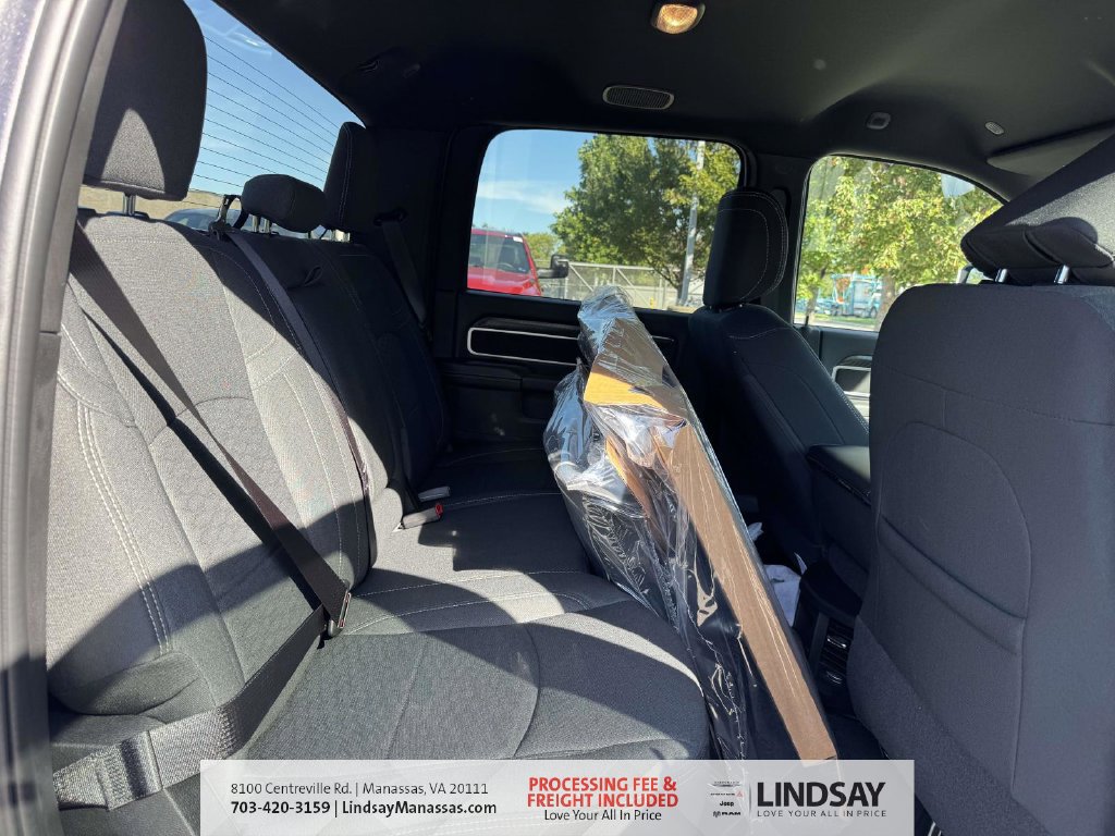 New 2026 RAM 3500 Big Horn AWD/4WD image 14