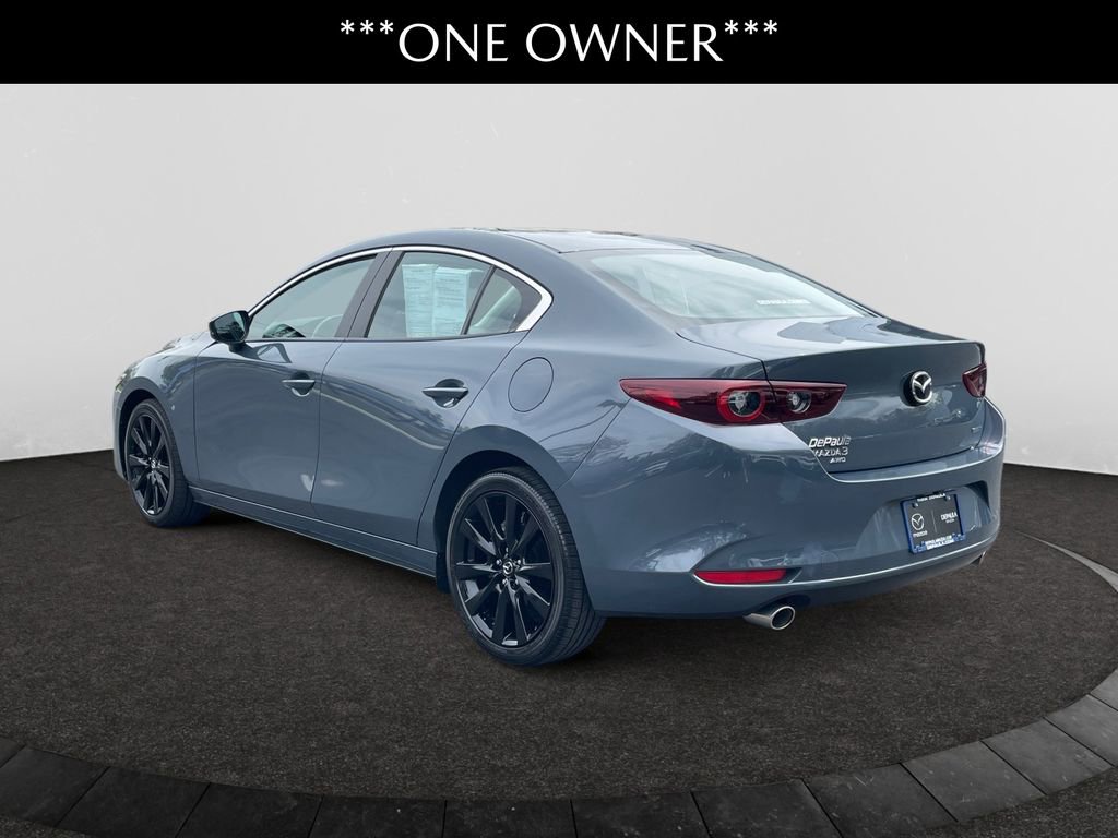 Used 2024 MAZDA MAZDA3 s AWD/4WD image 3