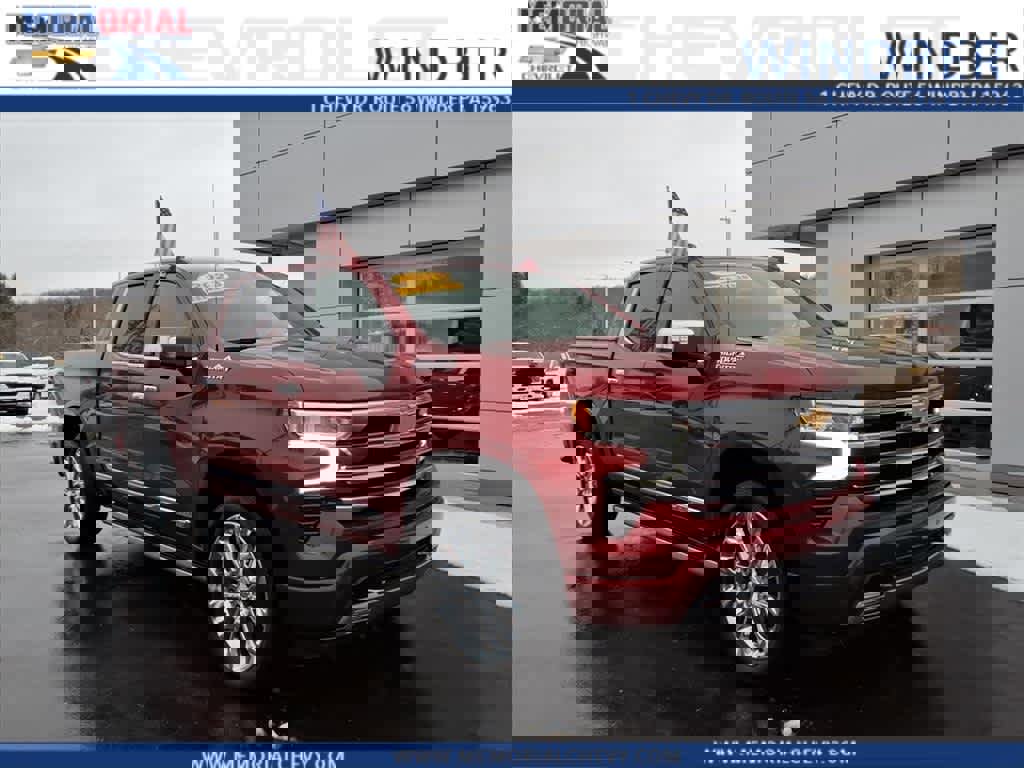 Certified 2023 Chevrolet Silverado 1500 High Country w/ High Country Premium Package