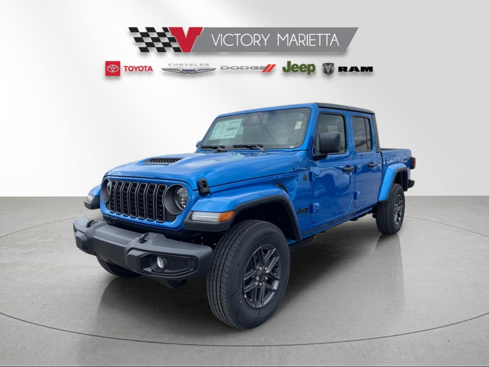 New 2026 Jeep Gladiator Sport
