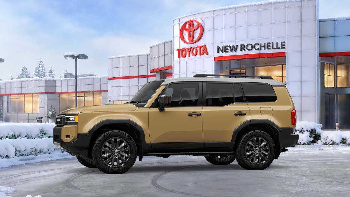 New 2026 Toyota Land Cruiser image 3