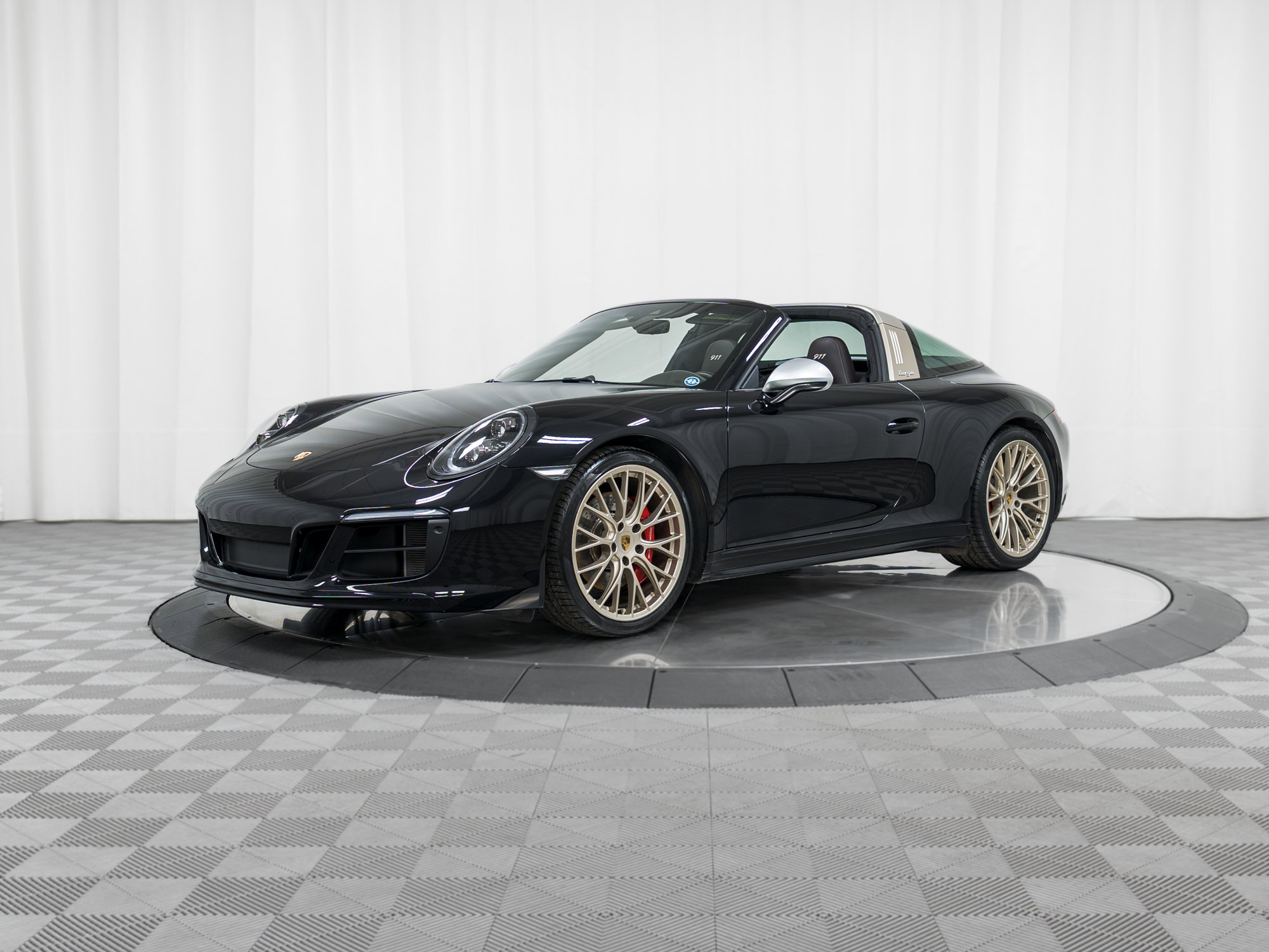 Certified 2019 Porsche 911 Targa 4 GTS