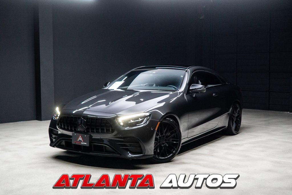 Used 2022 Mercedes-Benz E 450 Coupe image 1