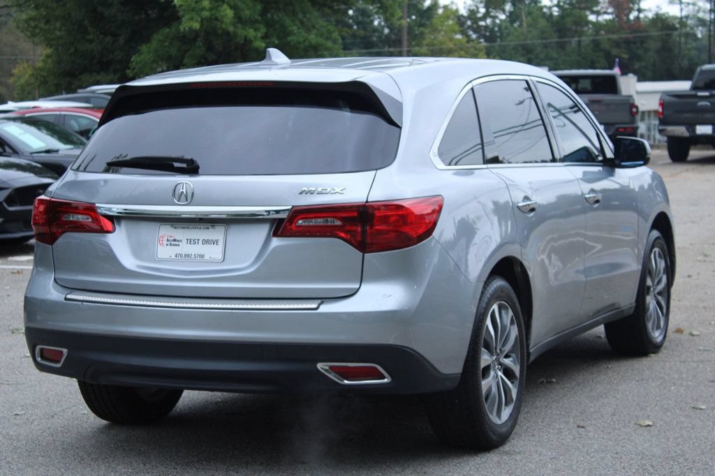 Used 2016 Acura MDX w/ Technology Package FWD image 8