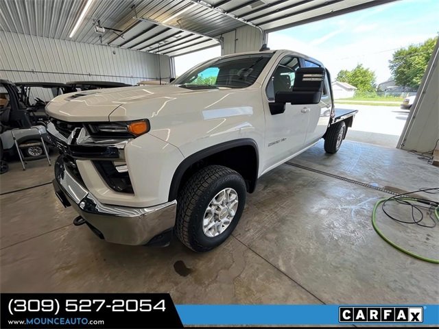 Used 2022 Chevrolet Silverado 2500 LT w/ Convenience Package image 3