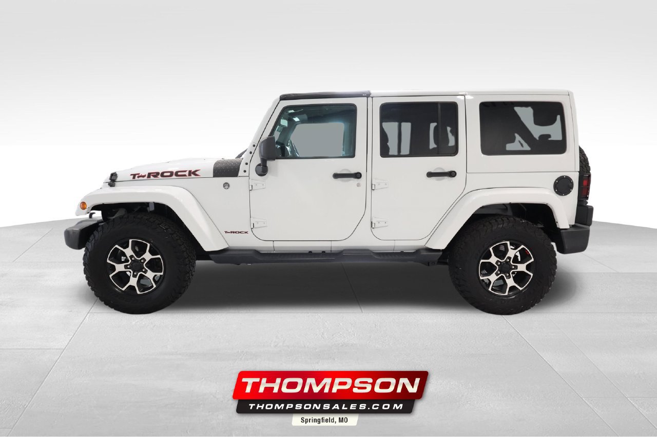 Used 2017 Jeep Wrangler Unlimited Sahara