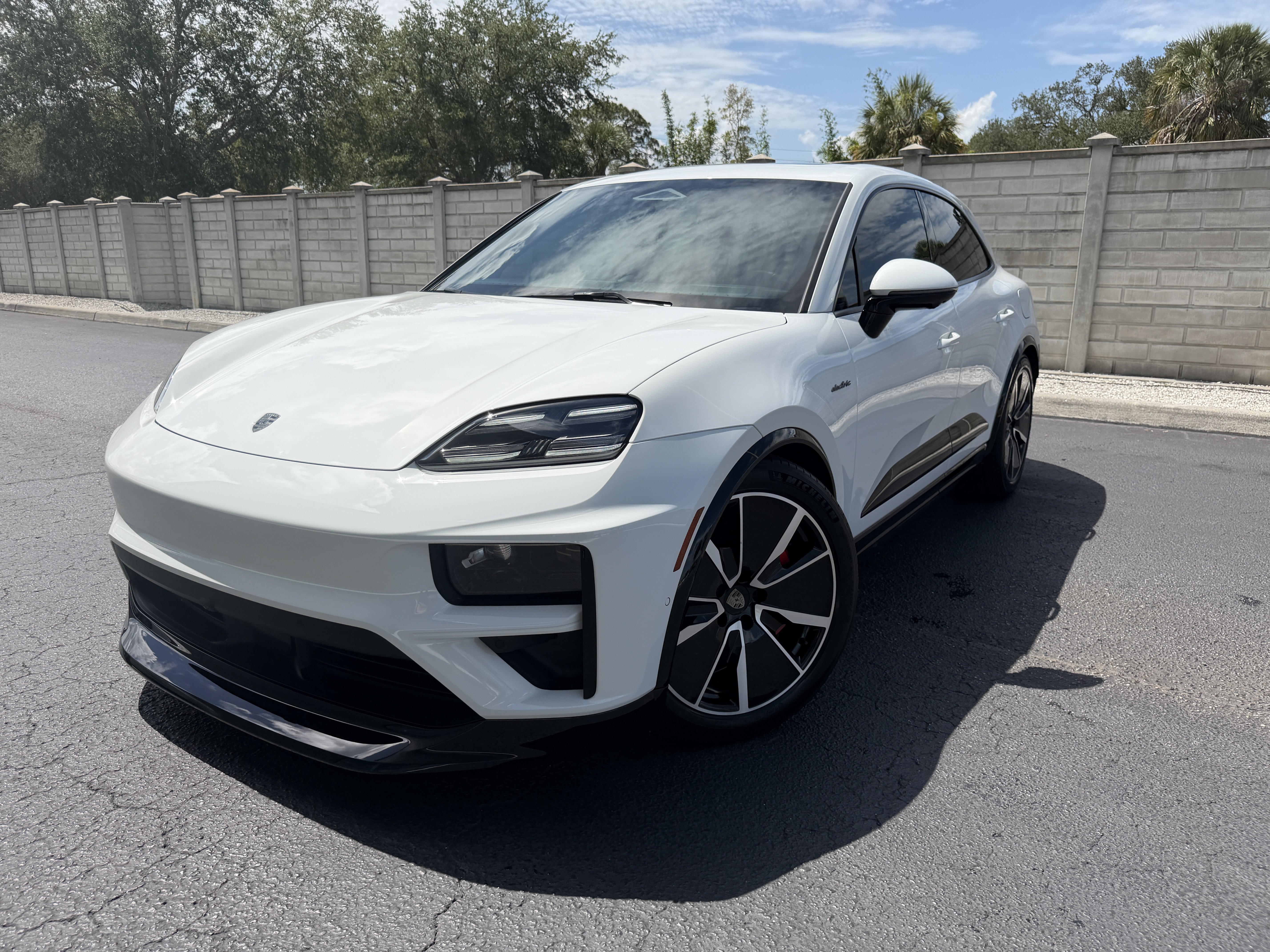 Used 2024 Porsche Macan Turbo Electric AWD/4WD video 1