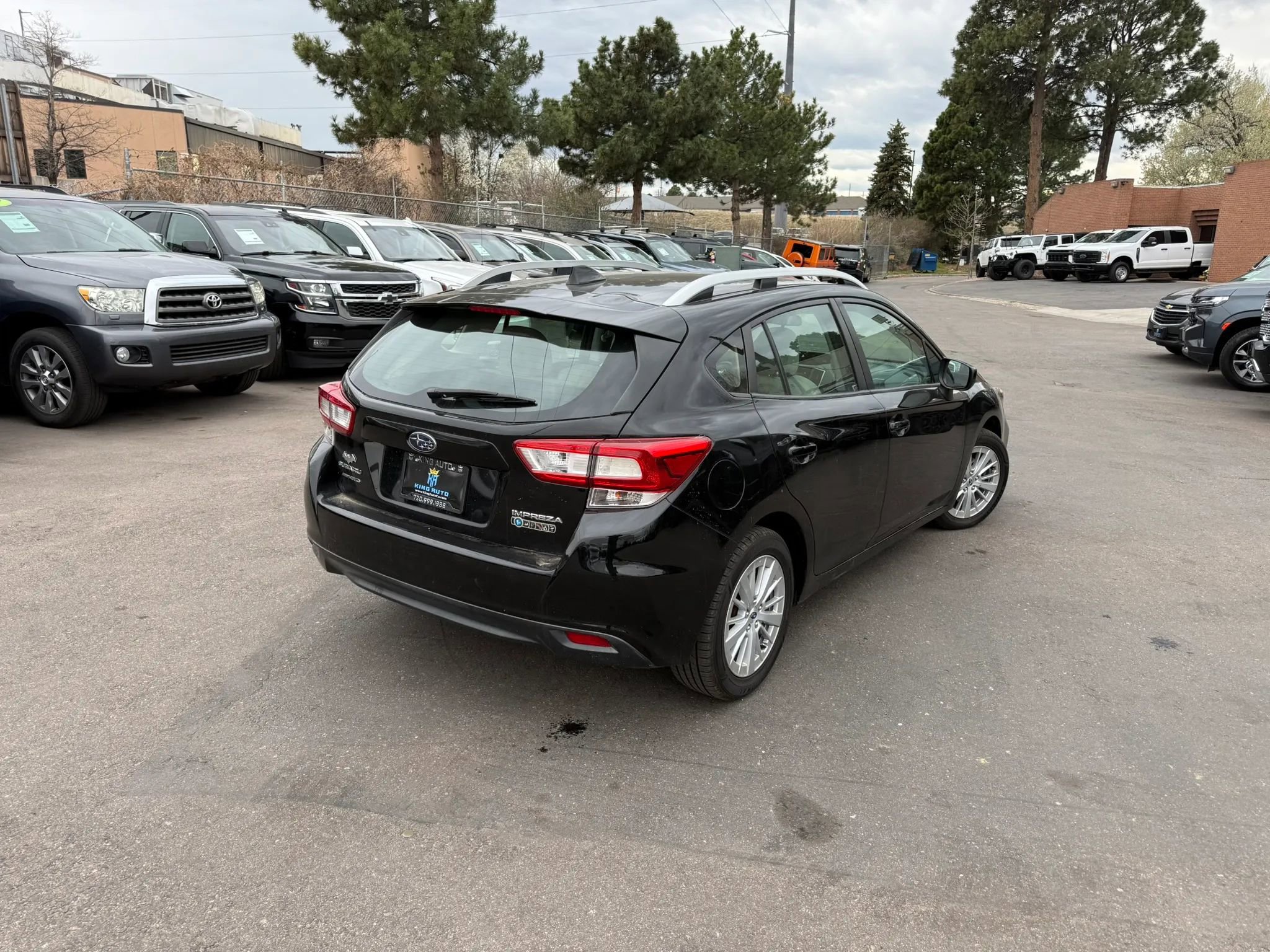 Used 2018 Subaru Impreza 2.0i Premium w/ Eyesight & BSD & Rcta AWD/4WD image 7
