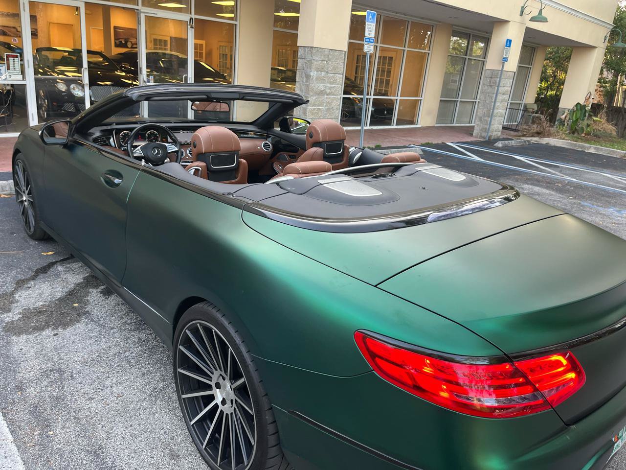 Used 2017 Mercedes-Benz S 550 Cabriolet image 10