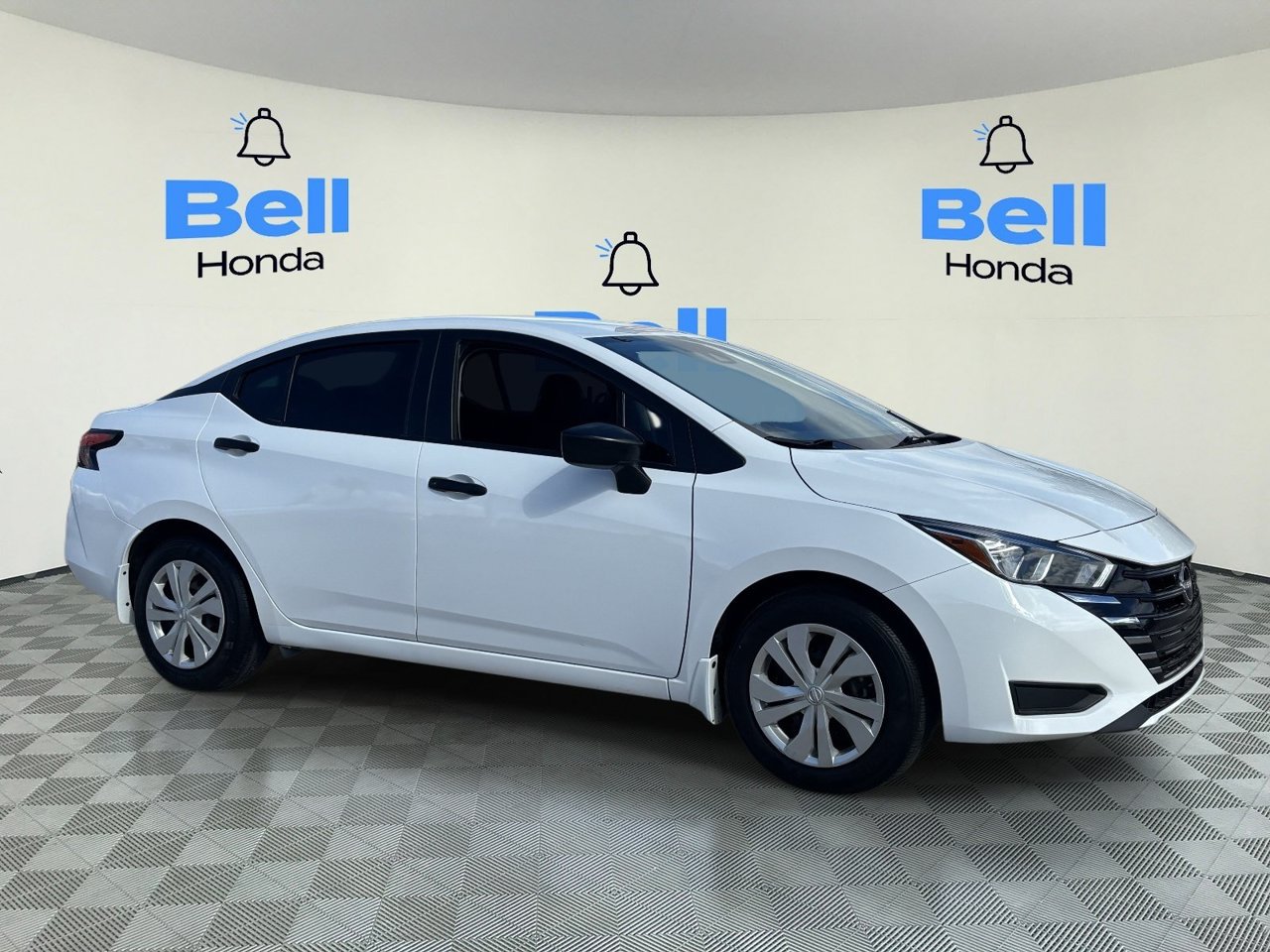 Used 2024 Nissan Versa S w/ Trunk Package FWD image 6