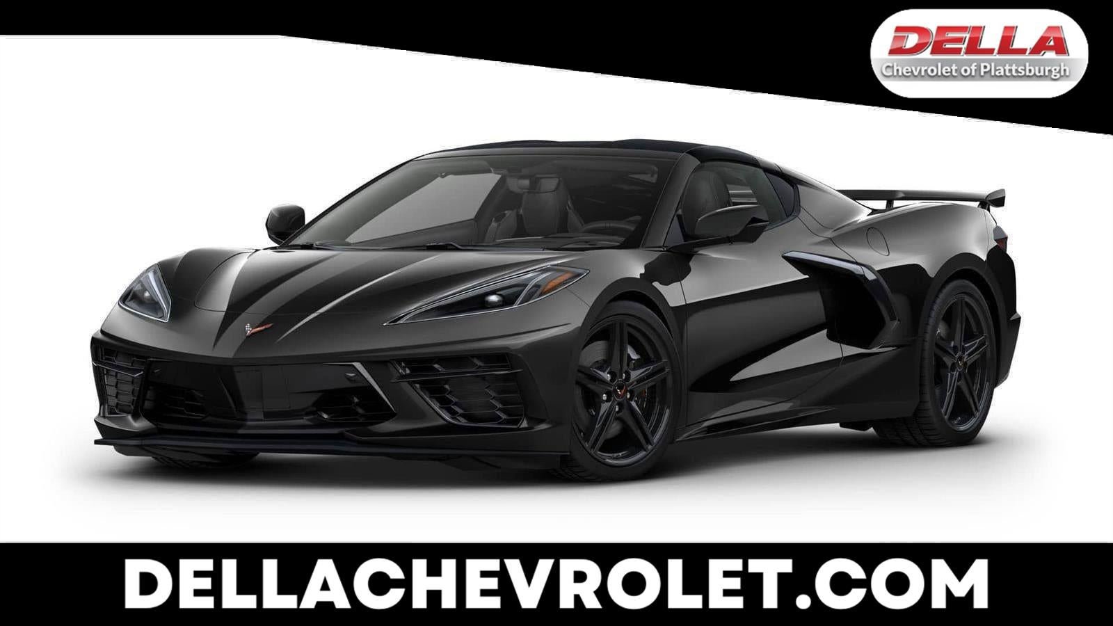 New 2026 Chevrolet Corvette Stingray Premium Cpe w/ Z51 Performance Package image 3
