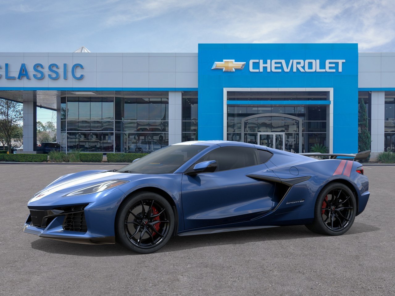 New 2027 Chevrolet Corvette Grand Sport w/ Z52 Sport Performance Package RWD image 2