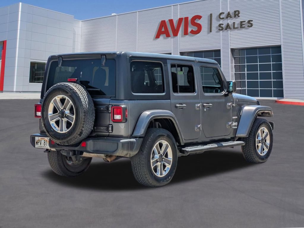 Used 2022 Jeep Wrangler Unlimited Sahara w/ Cold Weather Group AWD/4WD image 6