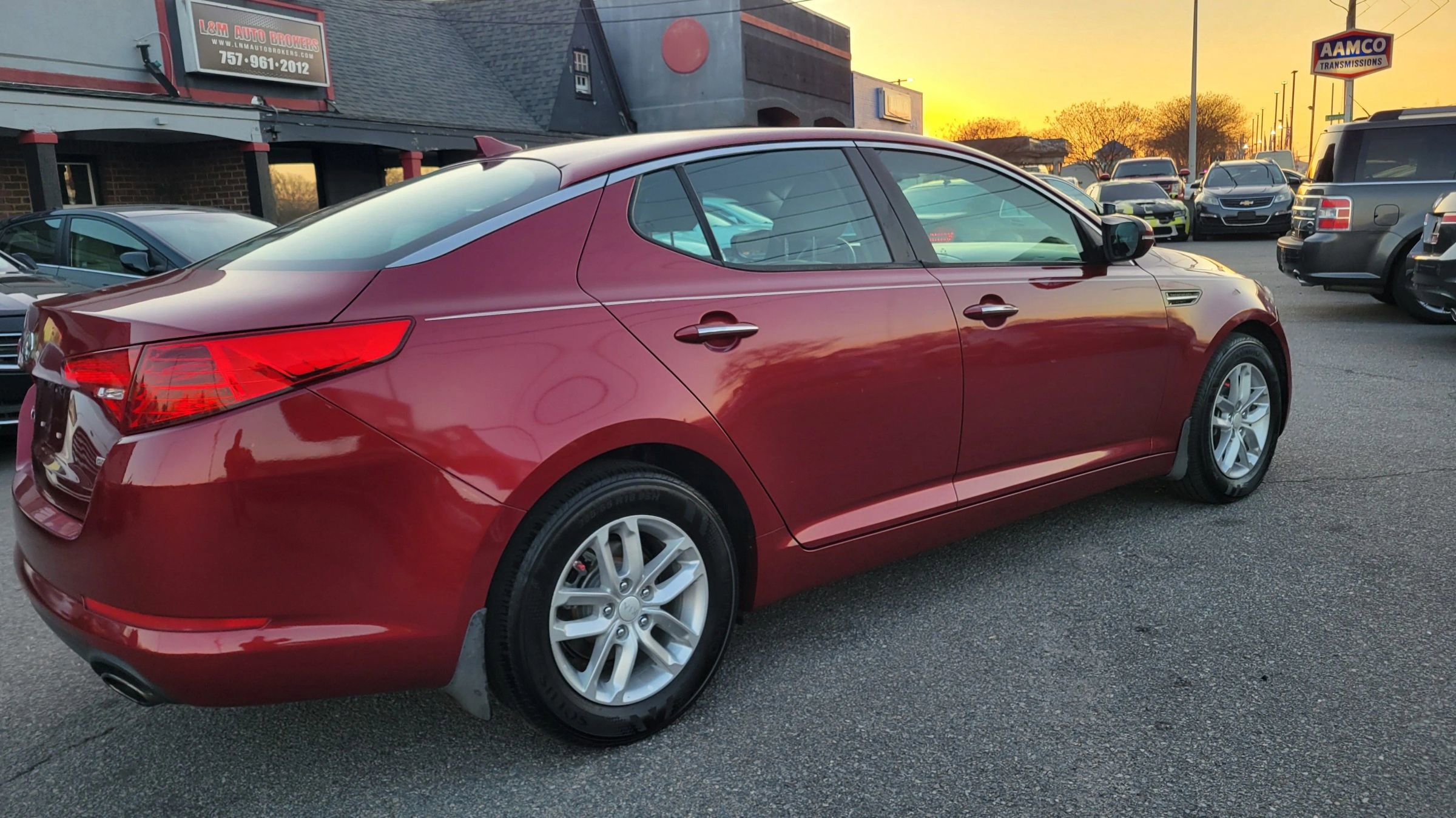 Used 2013 Kia Optima LX image 5
