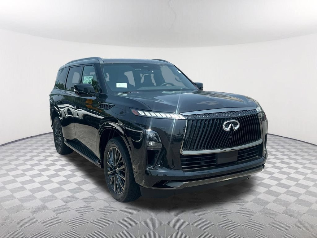 New 2027 INFINITI QX80 Autograph w/ Premium Cargo Package AWD/4WD image 3