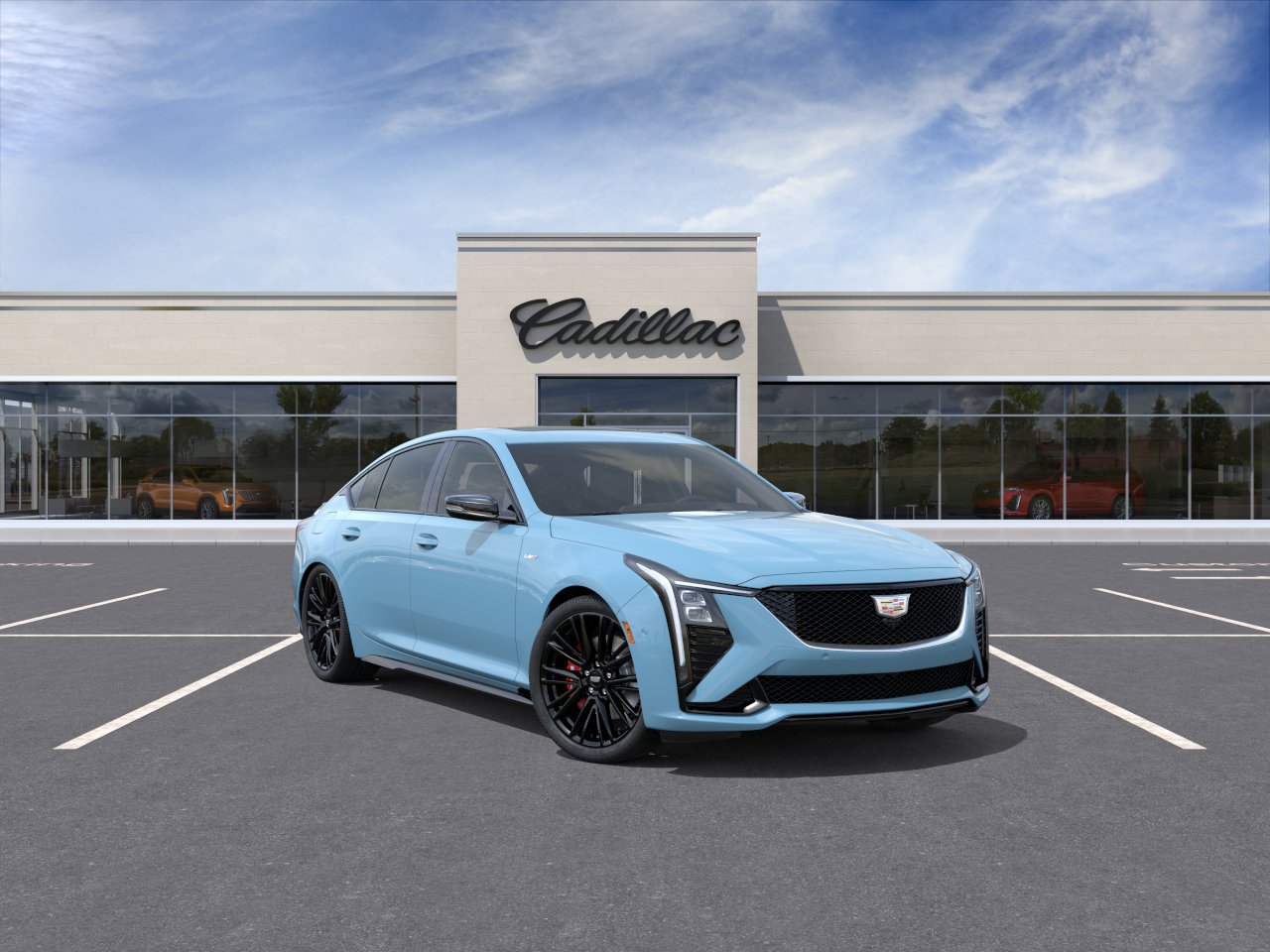 New 2026 Cadillac CT5 V image 1