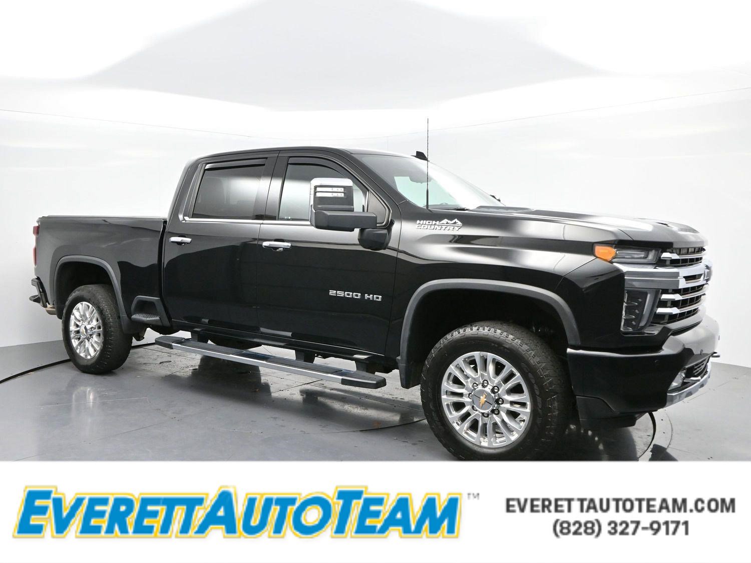 Used 2022 Chevrolet Silverado 2500 High Country w/ LPO, Dark Essentials Package image 1