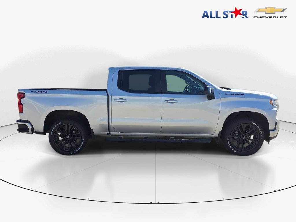 Used 2022 Chevrolet Silverado 1500 RST w/ Rally Edition AWD/4WD image 2