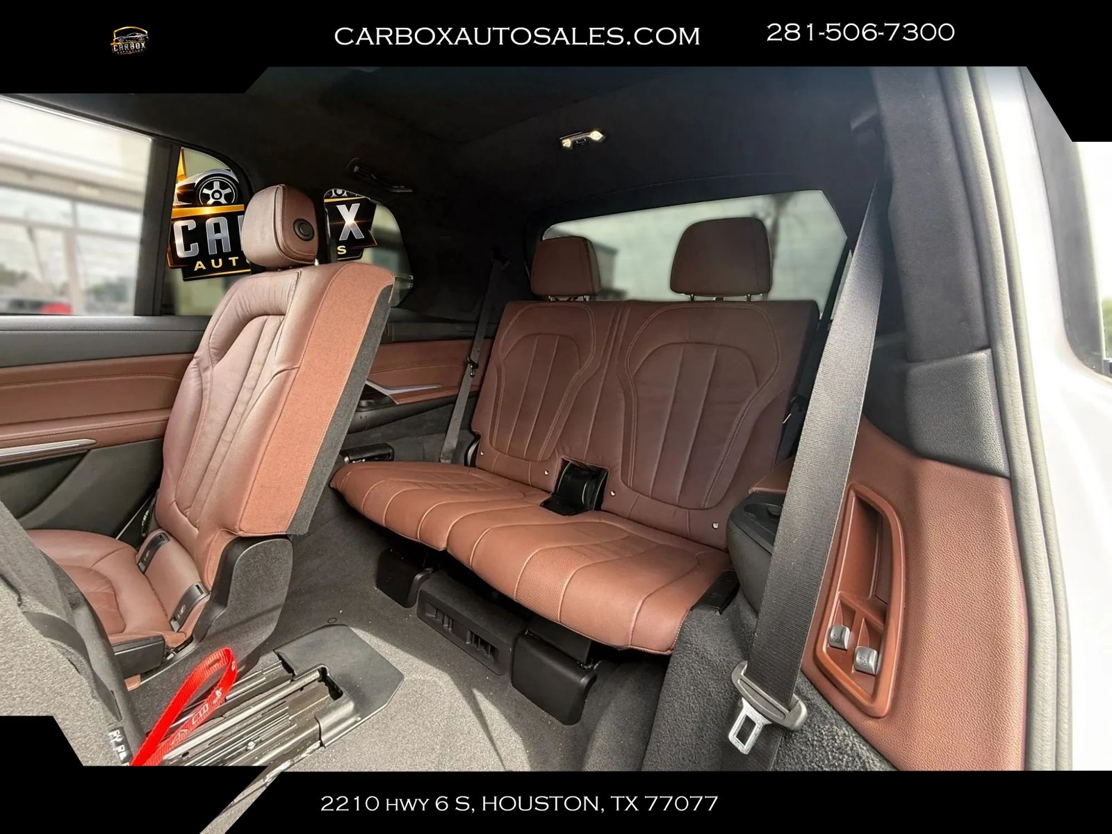 Used 2020 BMW X7 M50i w/ Executive Package AWD/4WD image 24