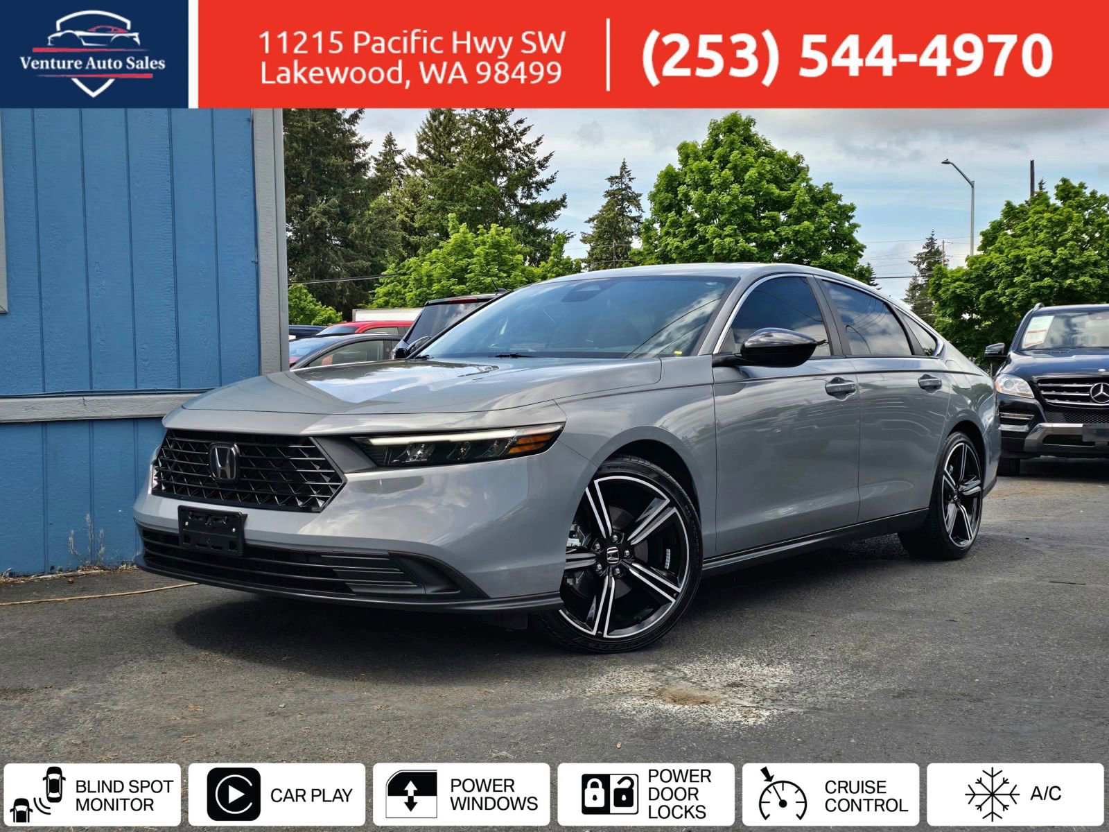 Used 2024 Honda Accord Sport image 1