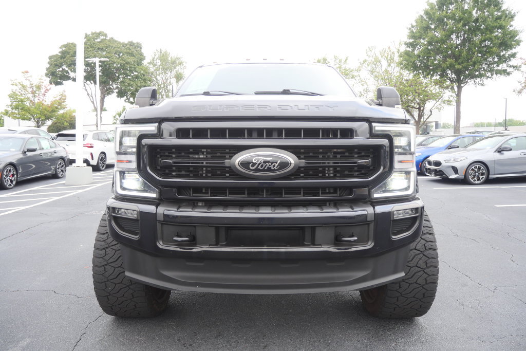 Used 2022 Ford F250 Lariat w/ Black Appearance Package AWD/4WD image 2