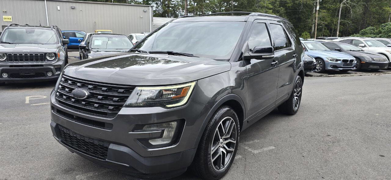 Used 2017 Ford Explorer Sport w/ Equipment Group 401A