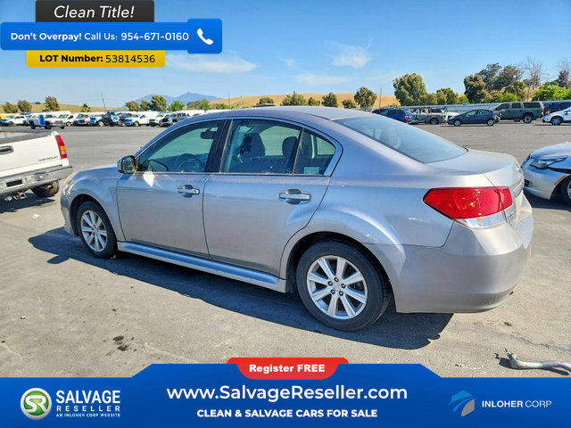 Used 2010 Subaru Legacy 2.5i Premium AWD/4WD image 3
