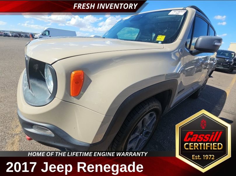 Used 2017 Jeep Renegade Trailhawk