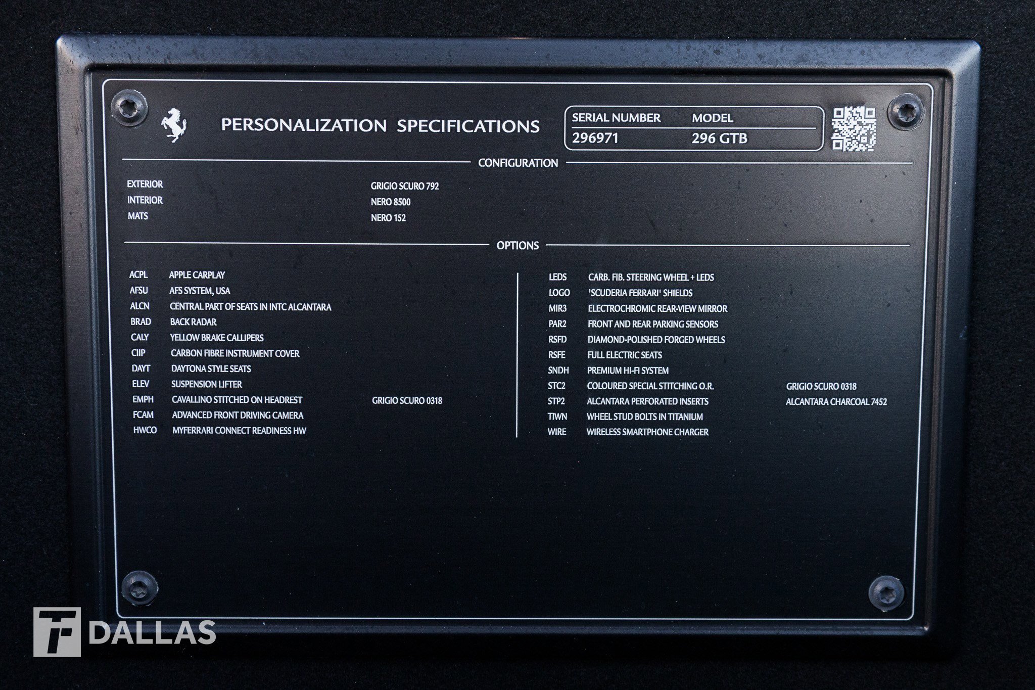 Used 2023 Ferrari 296 GTB image 31