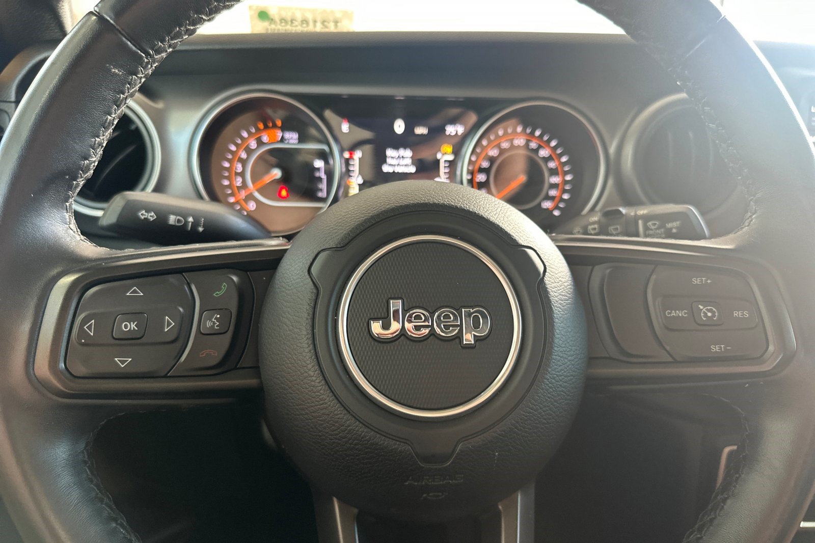 Used 2021 Jeep Wrangler Unlimited Sport AWD/4WD image 28