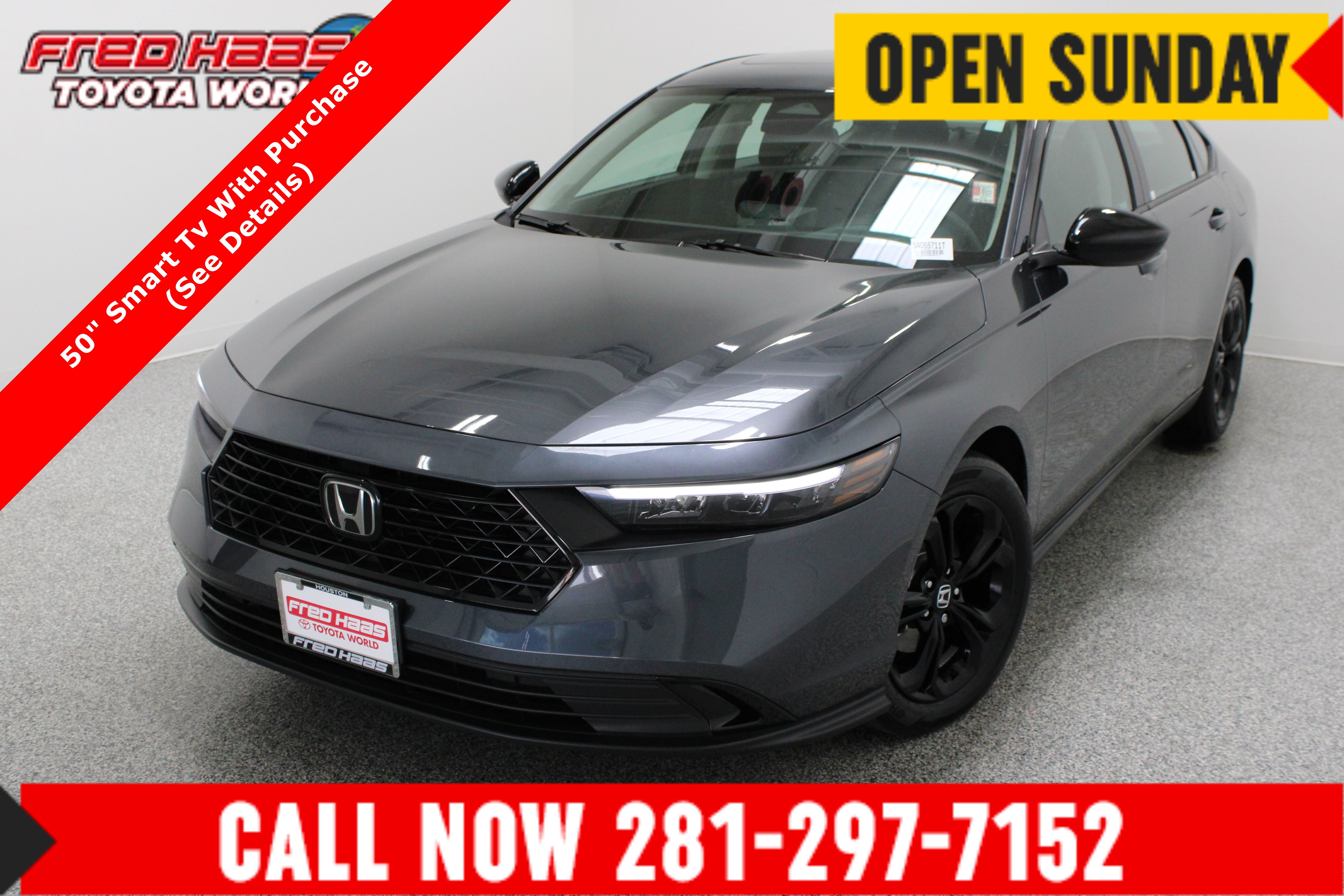 Used 2025 Honda Accord SE