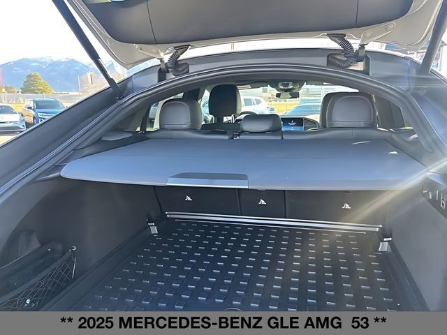 Used 2025 Mercedes-Benz GLE 53 AMG 4MATIC Coupe image 21