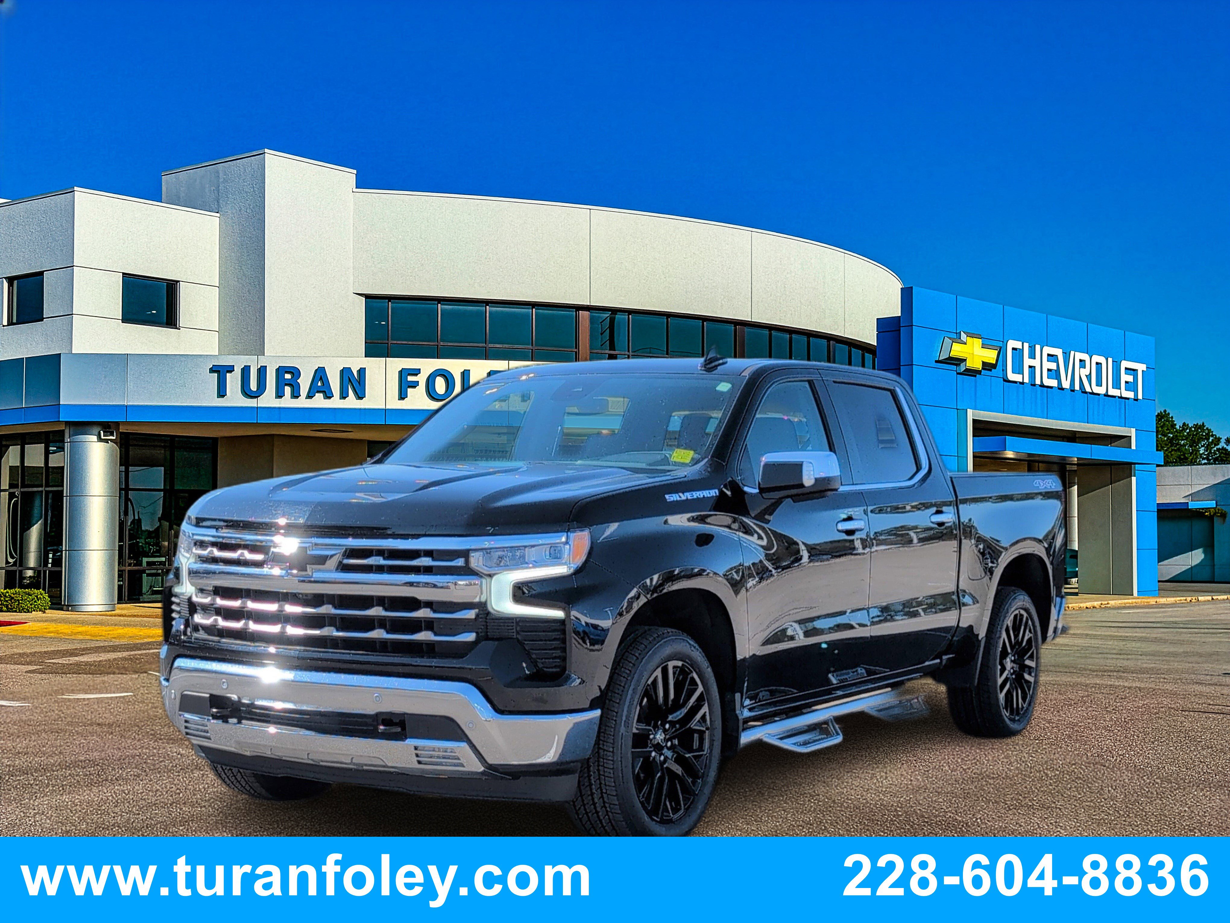 Used 2024 Chevrolet Silverado 1500 LTZ w/ LTZ Convenience Package II