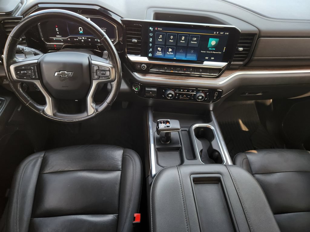 Used 2022 Chevrolet Silverado 1500 LT Trail Boss w/ Convenience Package II AWD/4WD image 31
