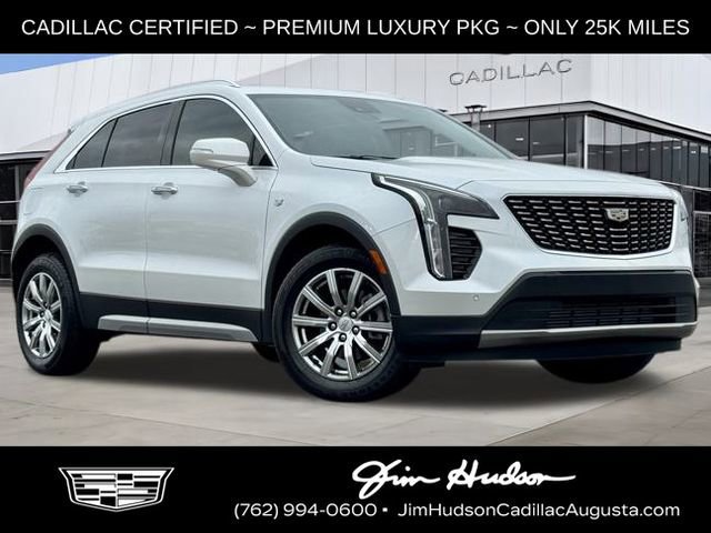 Certified 2021 Cadillac XT4 Premium Luxury w/ Driver Awareness Package