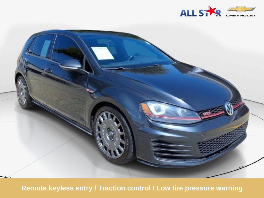 Used 2017 Volkswagen GTI SE