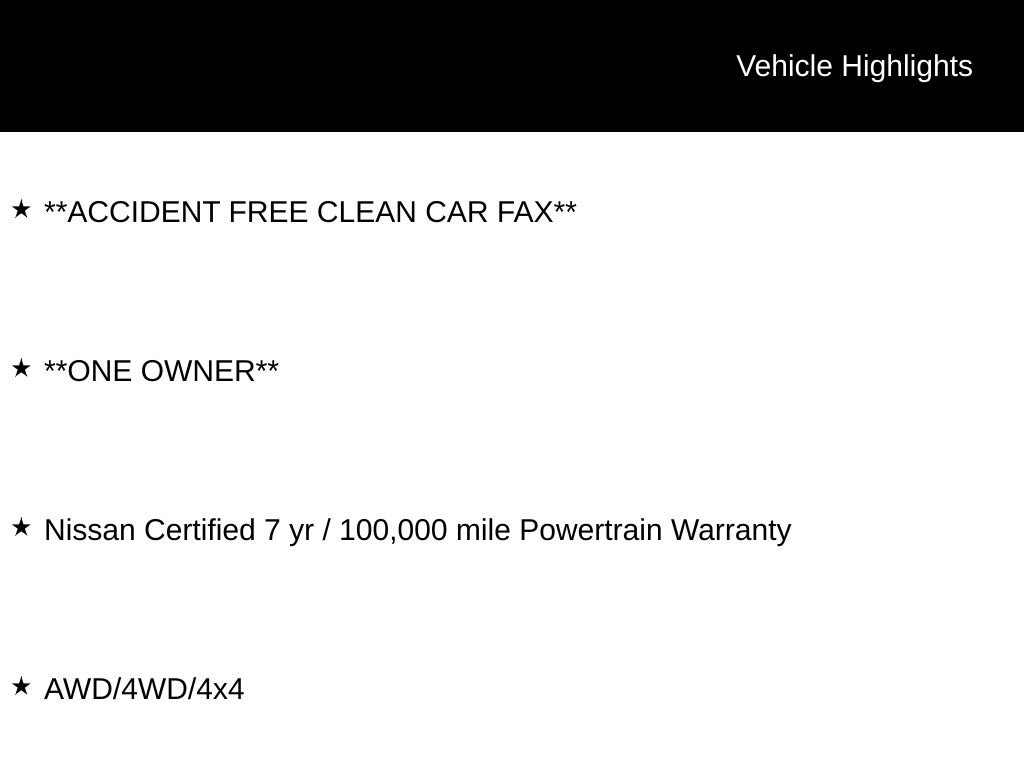 Certified 2025 Nissan Murano SV image 18