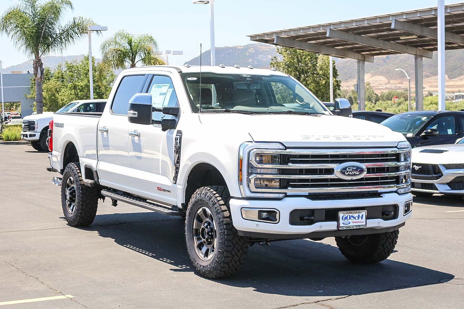 New 2025 Ford F350 Platinum w/ Platinum Plus Package image 3