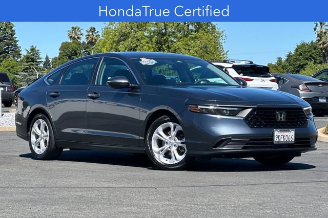 Certified 2024 Honda Accord LX video 2