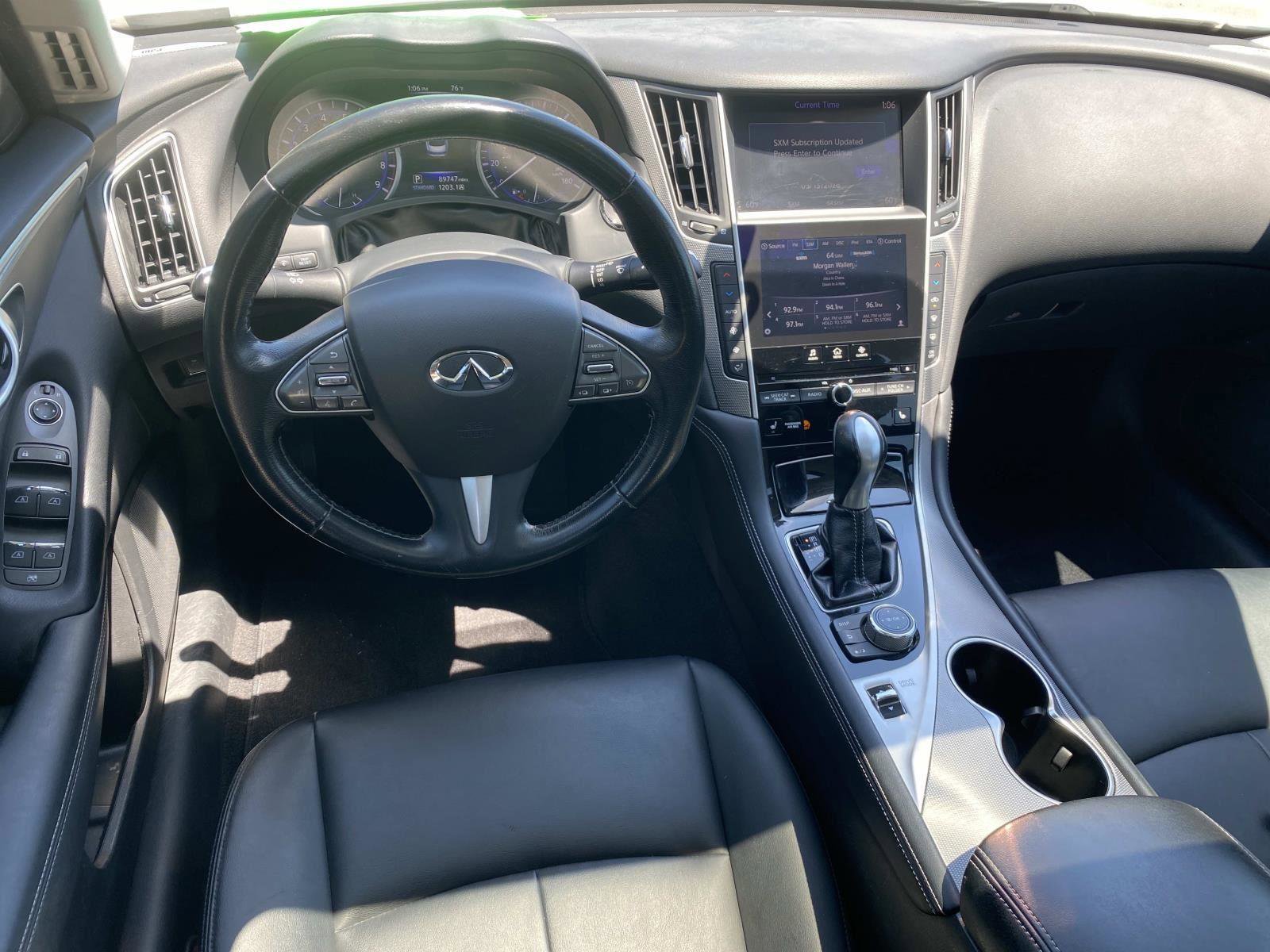 Used 2015 INFINITI Q50 Premium w/ All Weather Package RWD image 17