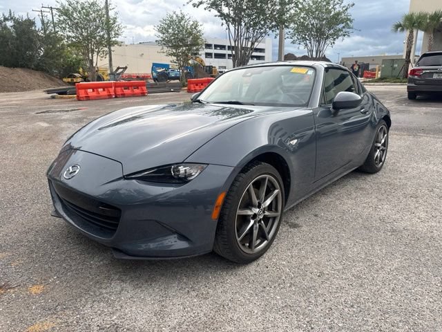 Used 2021 MAZDA MX-5 Miata RF Grand Touring RWD image 3