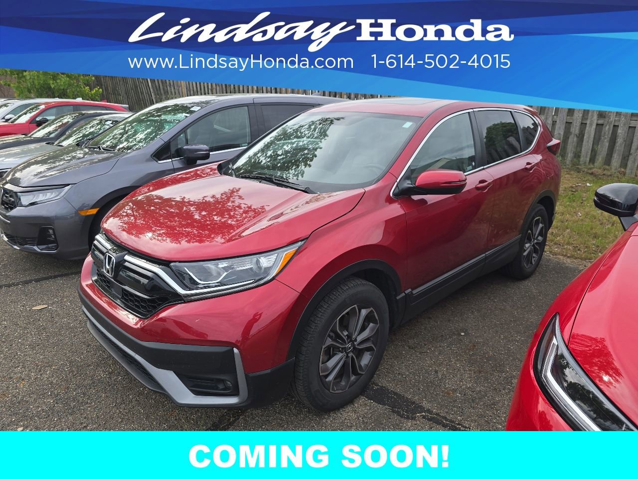 Used 2021 Honda CR-V EX-L image 2