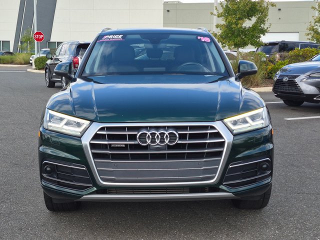 Used 2018 Audi Q5 Prestige w/ Prestige Package AWD/4WD image 2