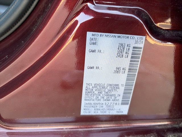 Certified 2025 Nissan Altima 2.5 SV w/ SV Premium Package image 25