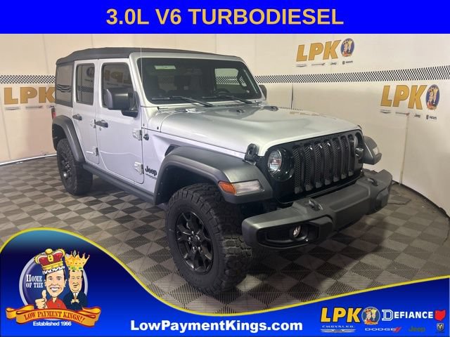 Used 2022 Jeep Wrangler Unlimited Sport