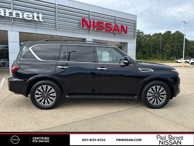 Certified 2024 Nissan Armada SL w/ Midnight Edition Package RWD image 7
